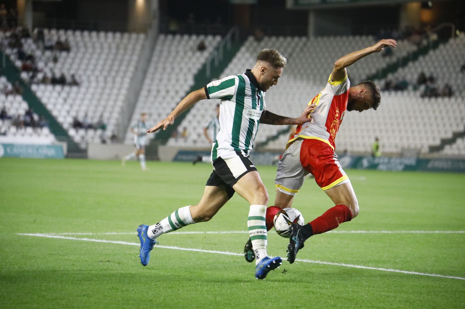 Las imágenes del triunfo del Córdoba CF ante el Antequera