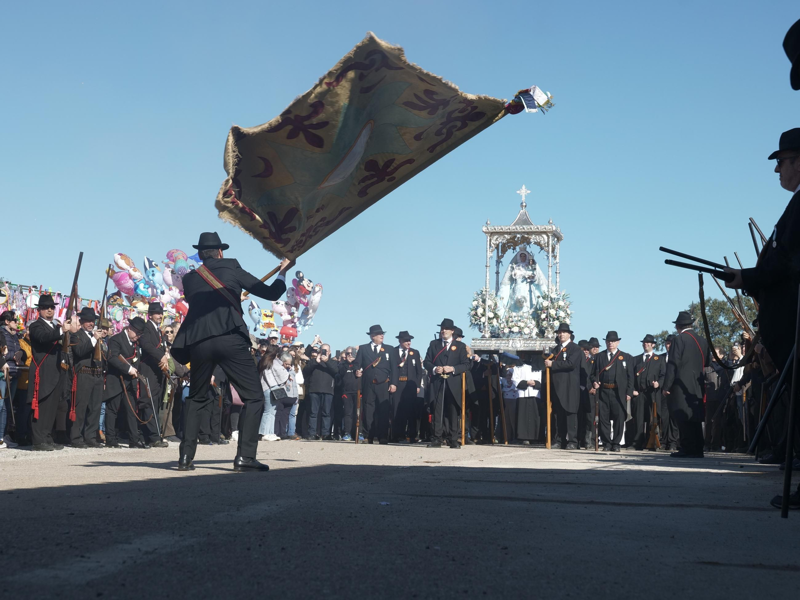 Las mejores imágenes de la romería de traída de la Virgen de Luna de Pozoblanco