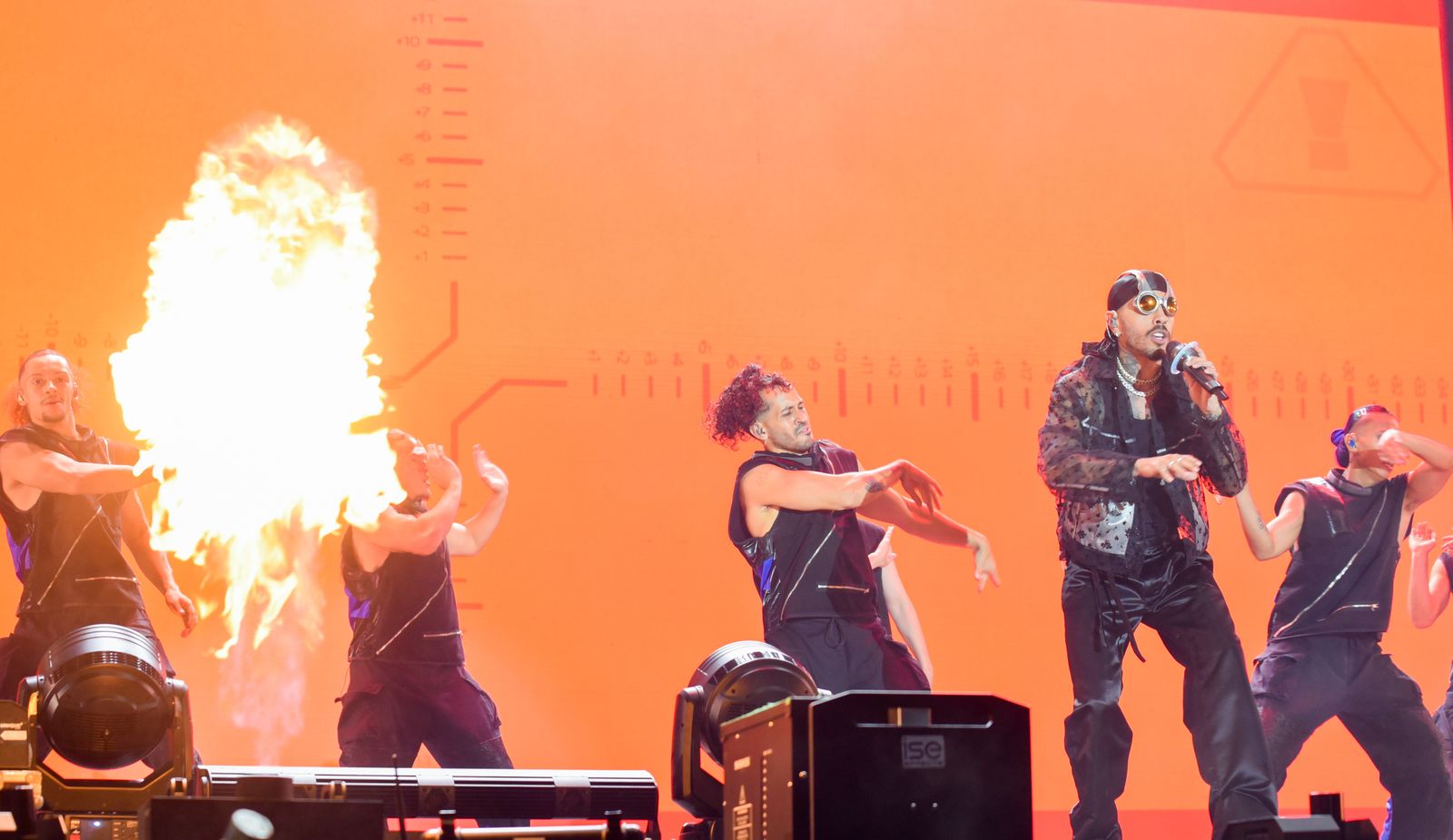 El concierto de Rauw Alejandro, en imágenes