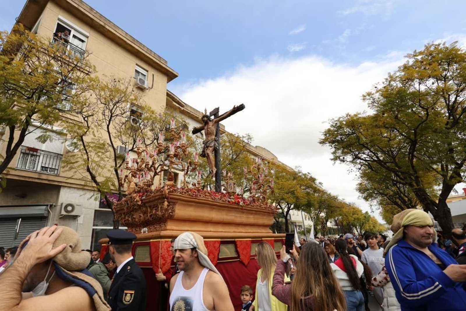 Semana Santa Jerez 2022 | Imágenes de la hermandad de La Sed