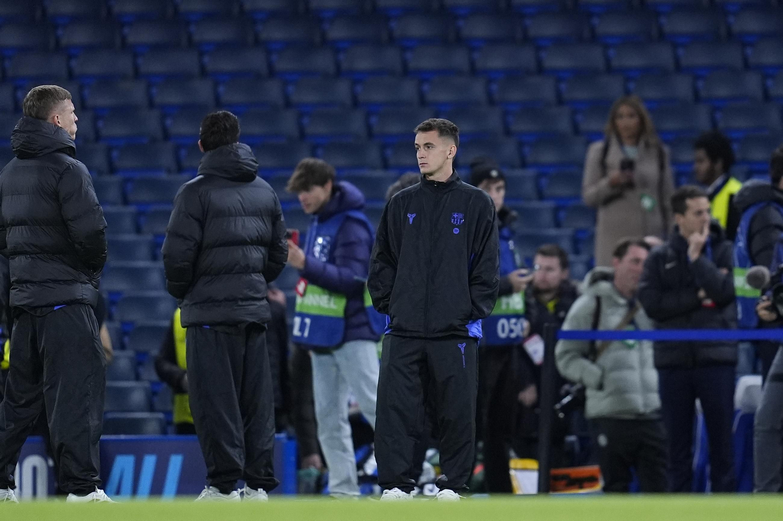 Las fotos del Chelsea-Barcelona