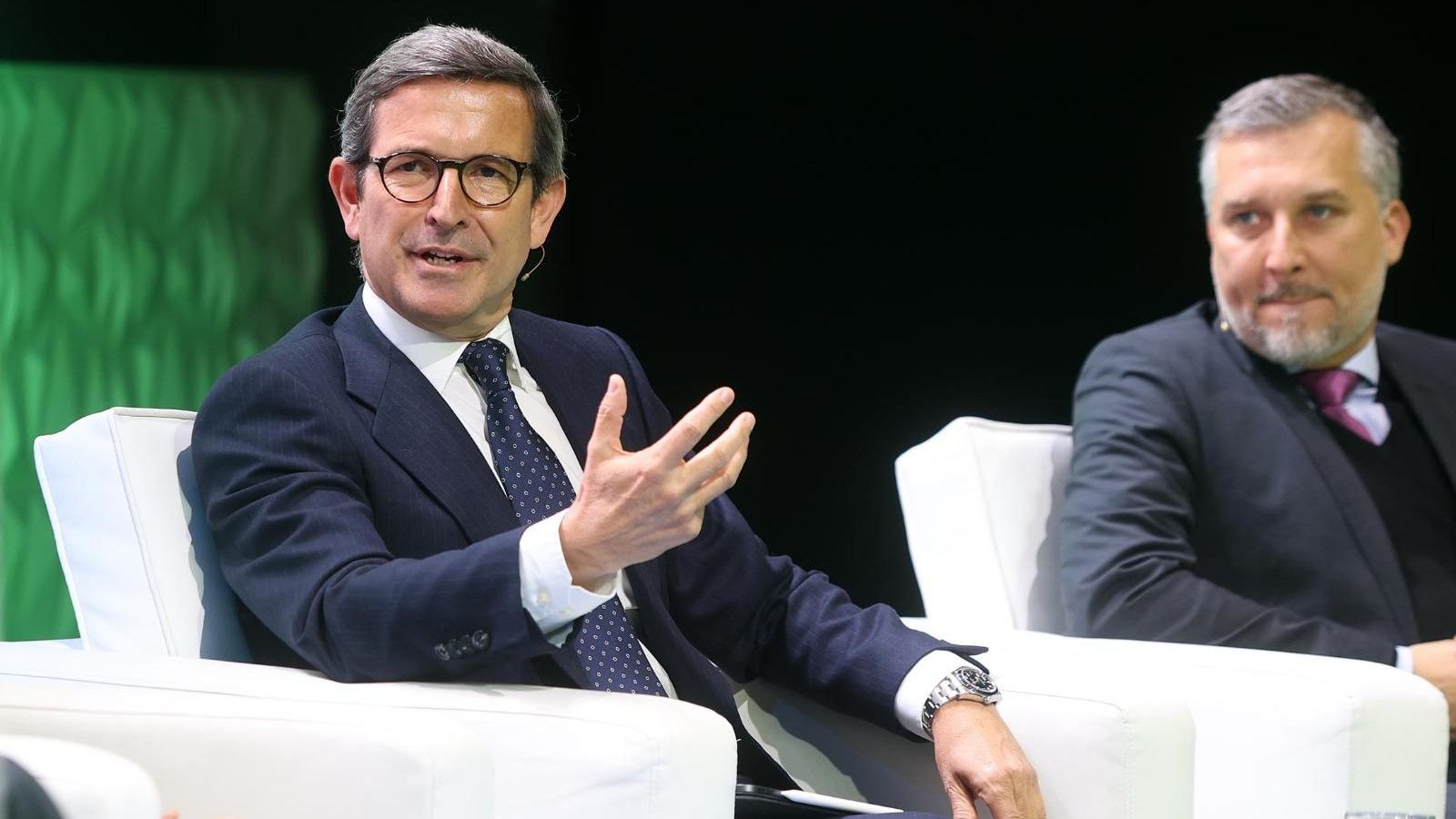 El consejero de Industria, Energía y Minas de la Junta de Andalucía, Jorge Paradela.