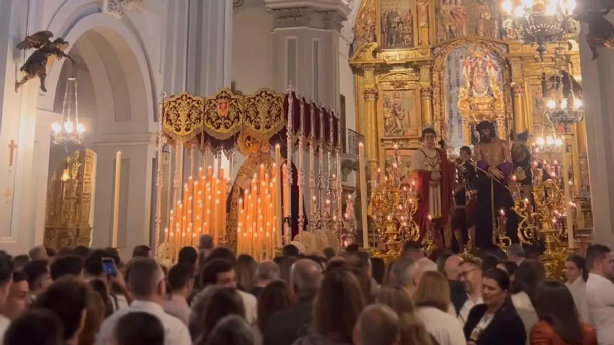 Ajustes en los Horarios e Itinerarios de la Semana Santa 2025 en Málaga: La Humildad Gana Tiempo en Domingo de Ramos y Cambios en el Lunes Santo