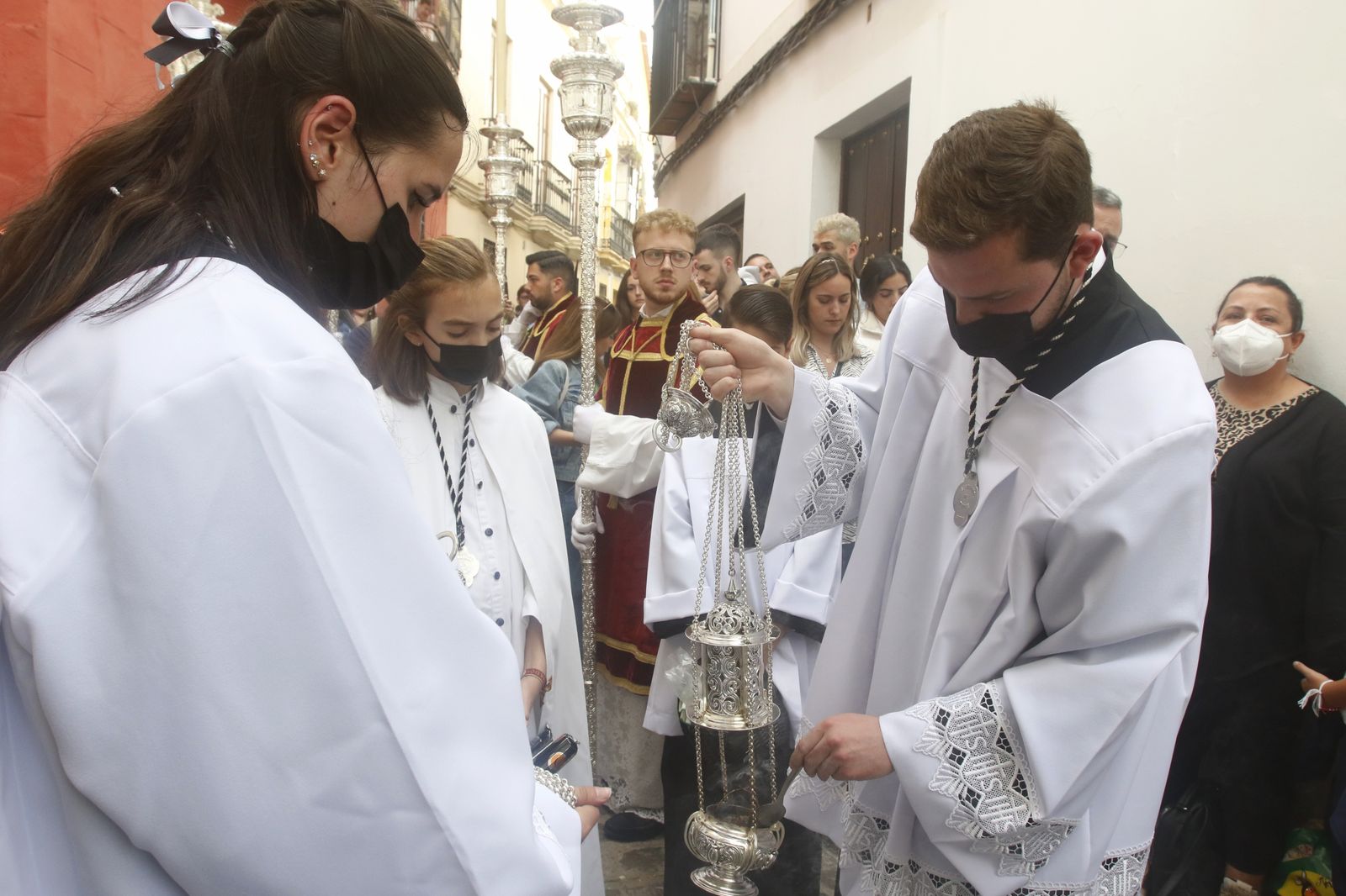 Miércoles Santo en Córdoba: La procesión del Perdón, en imágenes