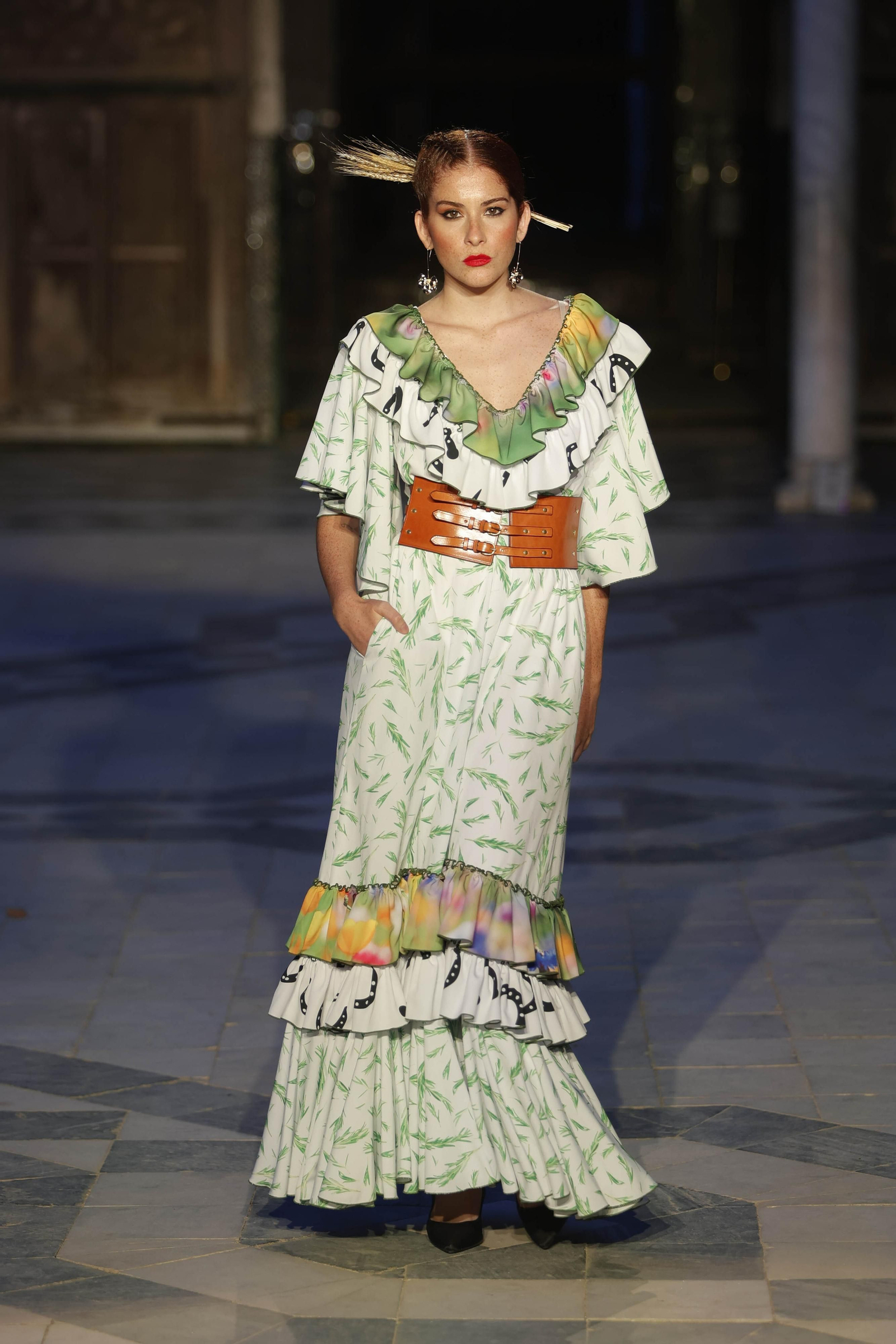 Avance de tendencias flamencas en el desfile de We Love Flamenco, las imágenes