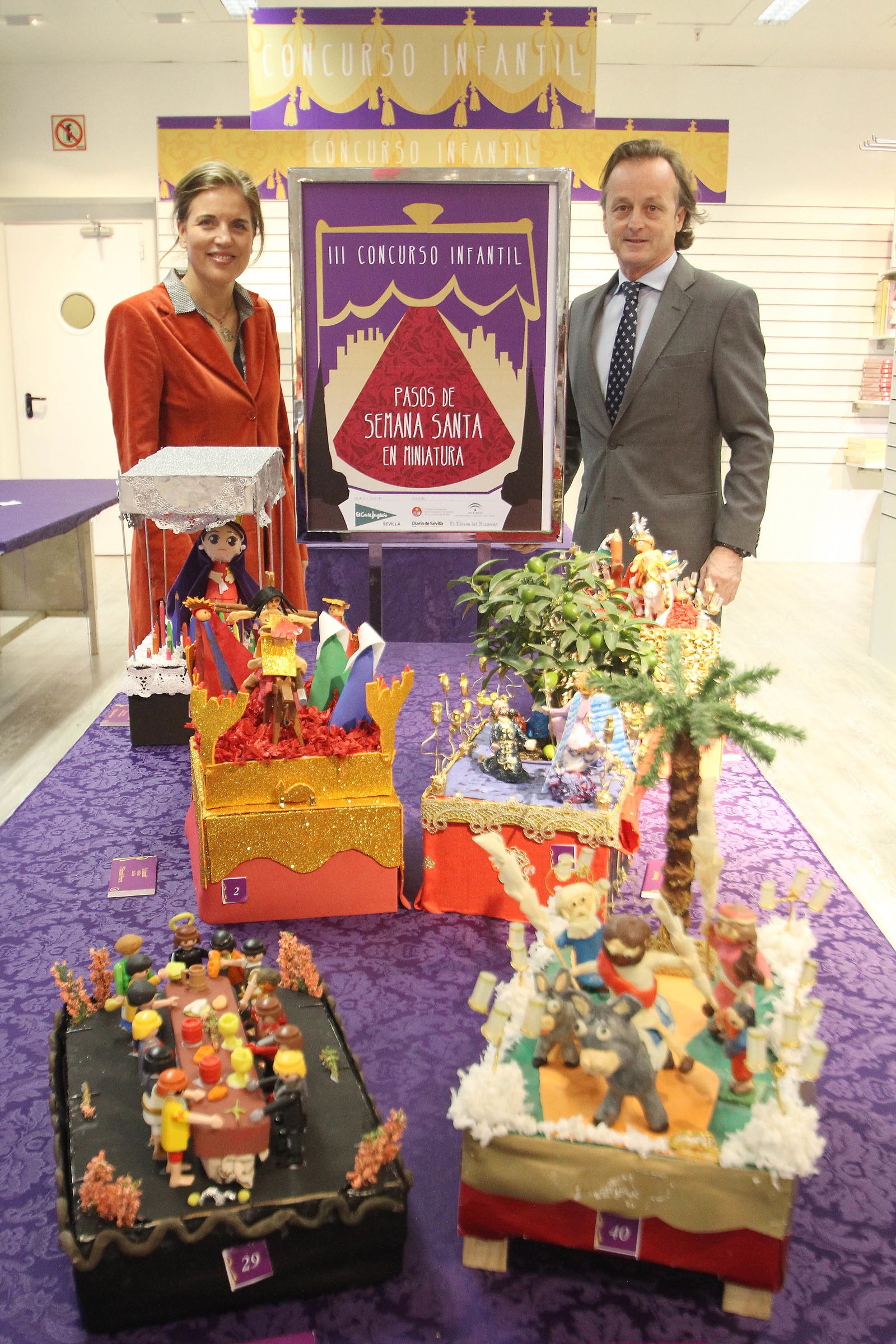 Concurso Infantil de Pasos de Semana Santa en Miniatura