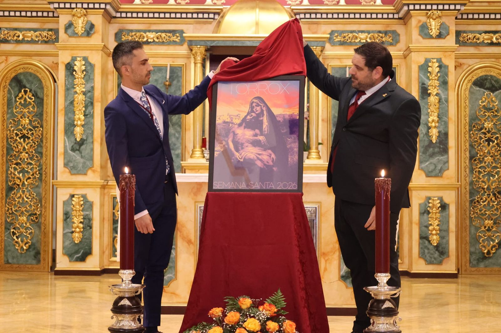 Cartel de la Semana Santa de Torrox 2026