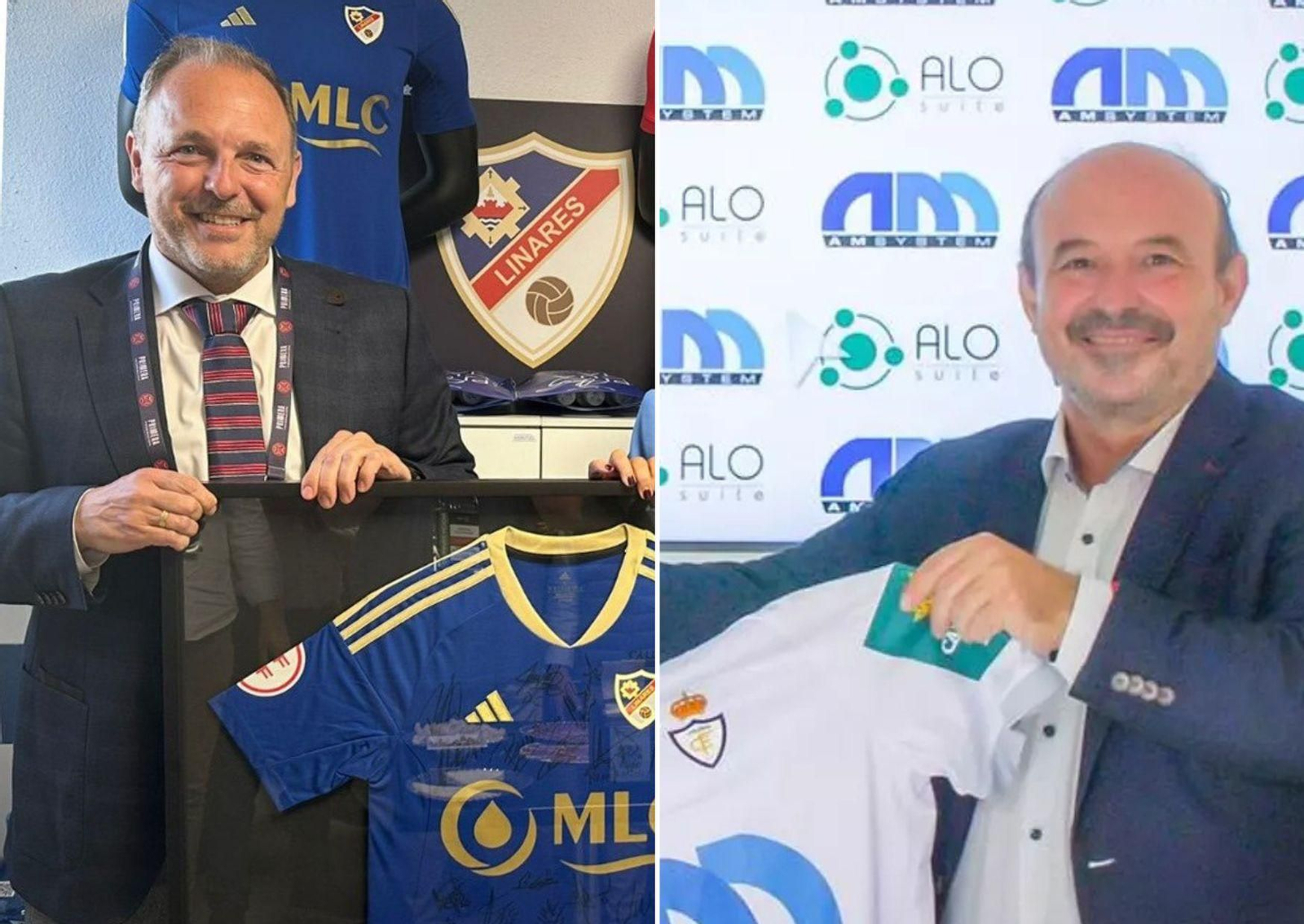 Luis Vera y Sebastián Moya se estrenan en el palco de un clásico provincial este domingo.