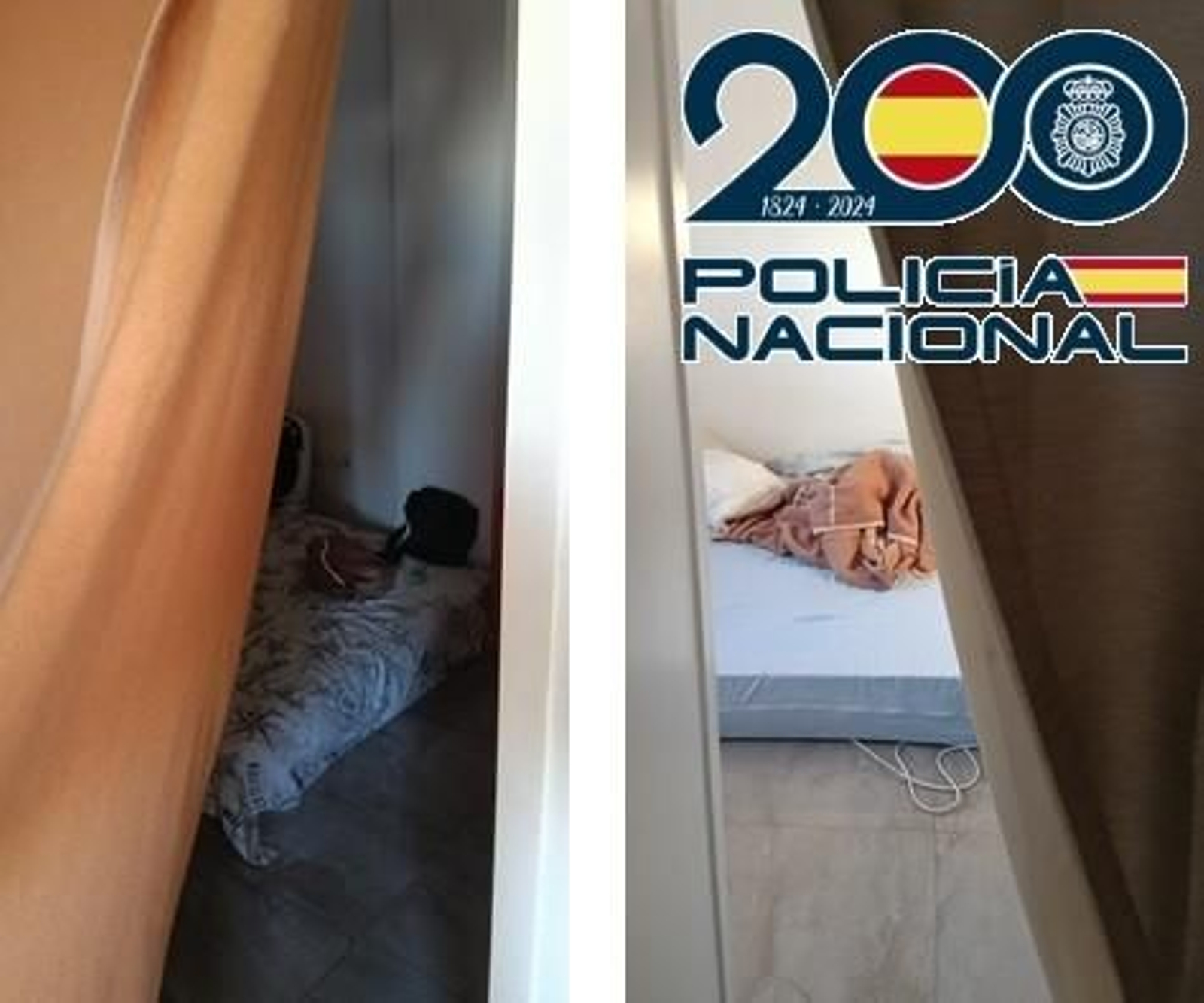 Estancias en las que estaban los migrantes.