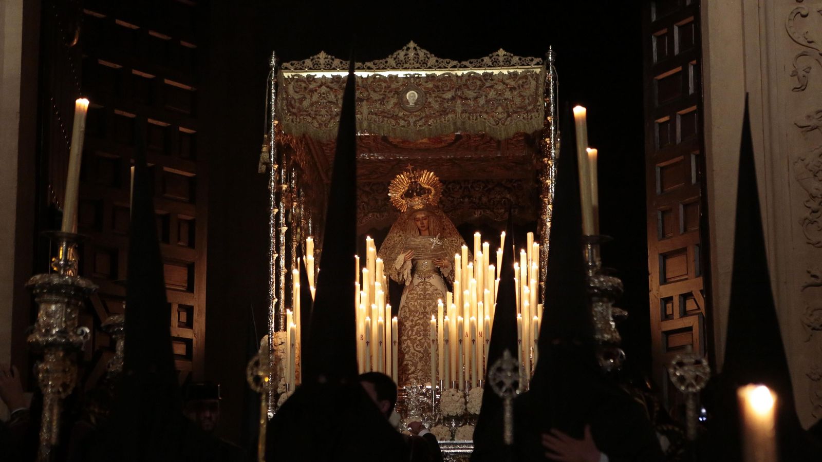 La Virgen del Socorro.