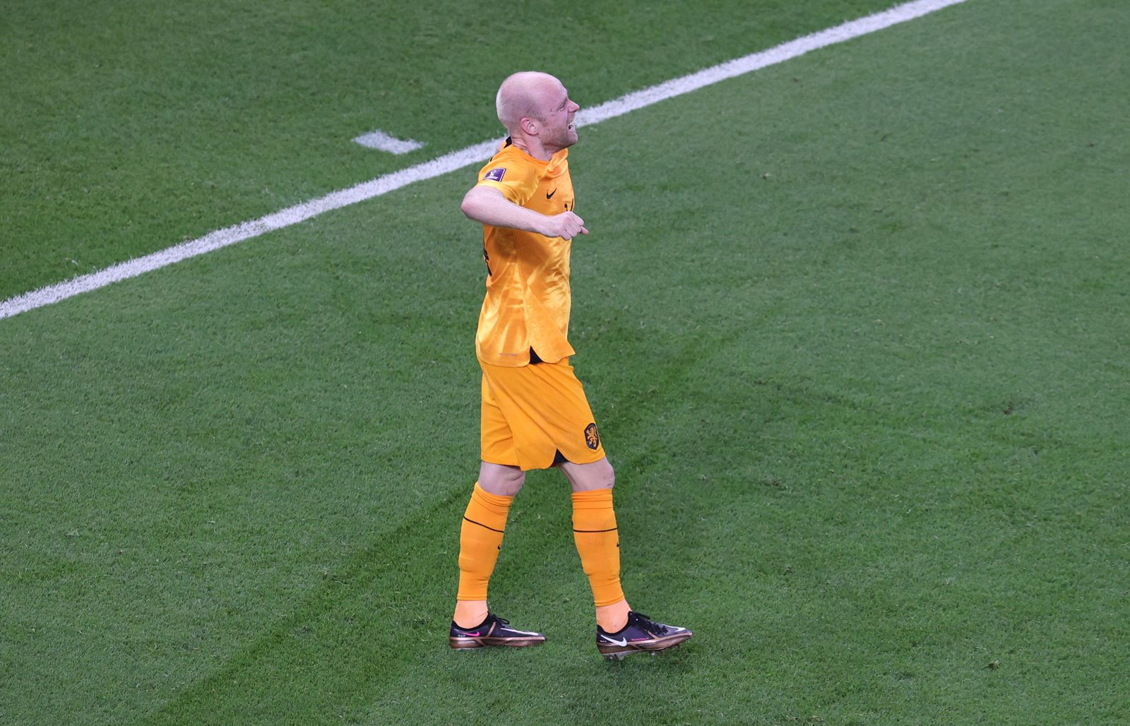 Las imágenes del Senegal - Países Bajos