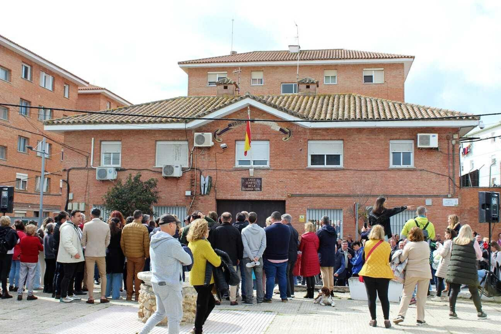 Imágenes de la manifestación en Barbate "por la dignidad" del municipio