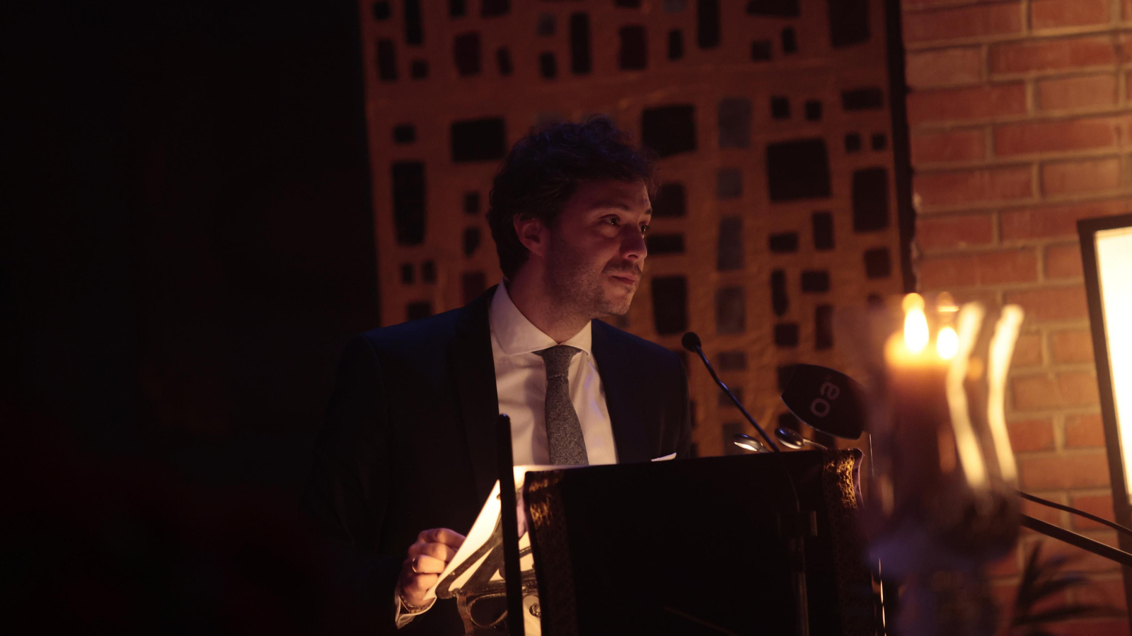 Las fotos del Pregón del Costalero a cargo de Manu Gil