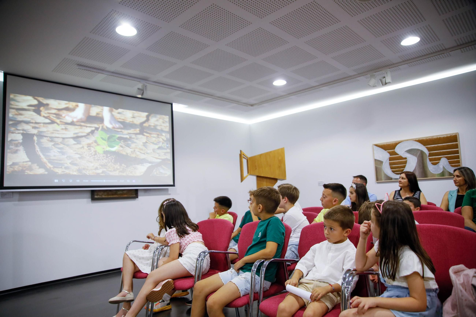 El Grupo Ecologista Mediterráneo de Almería realiza el acto de entrega de los premios Duna