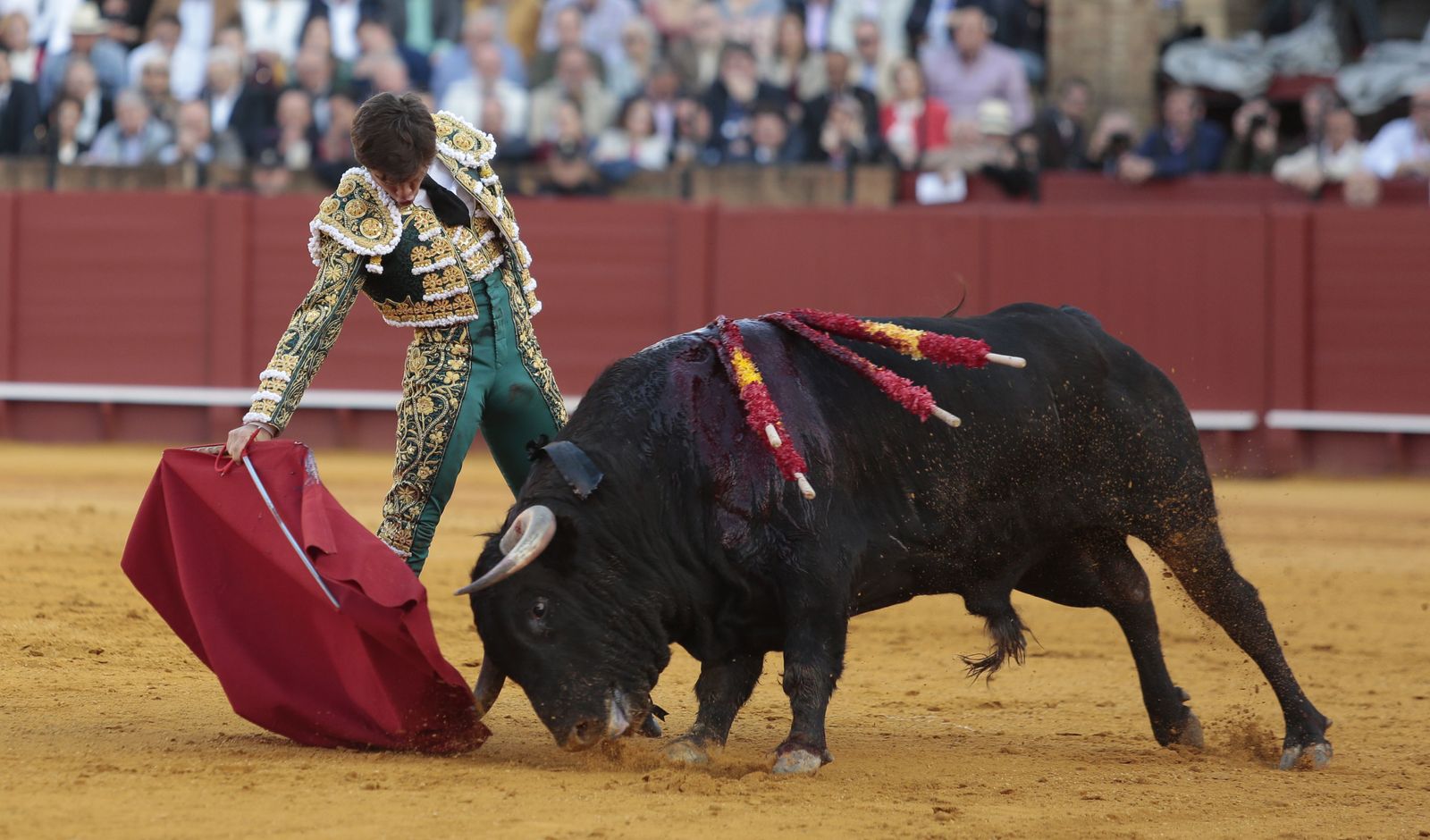 La octava de abono de la Real Maestranza de Sevilla