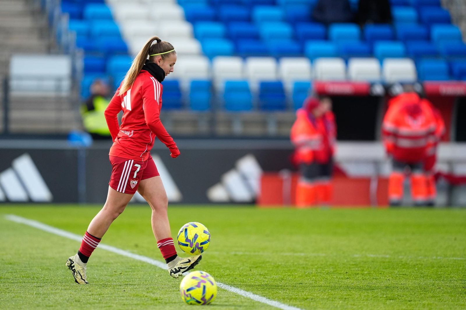 Las fotos del Real Madrid-Sevilla FC Femenino