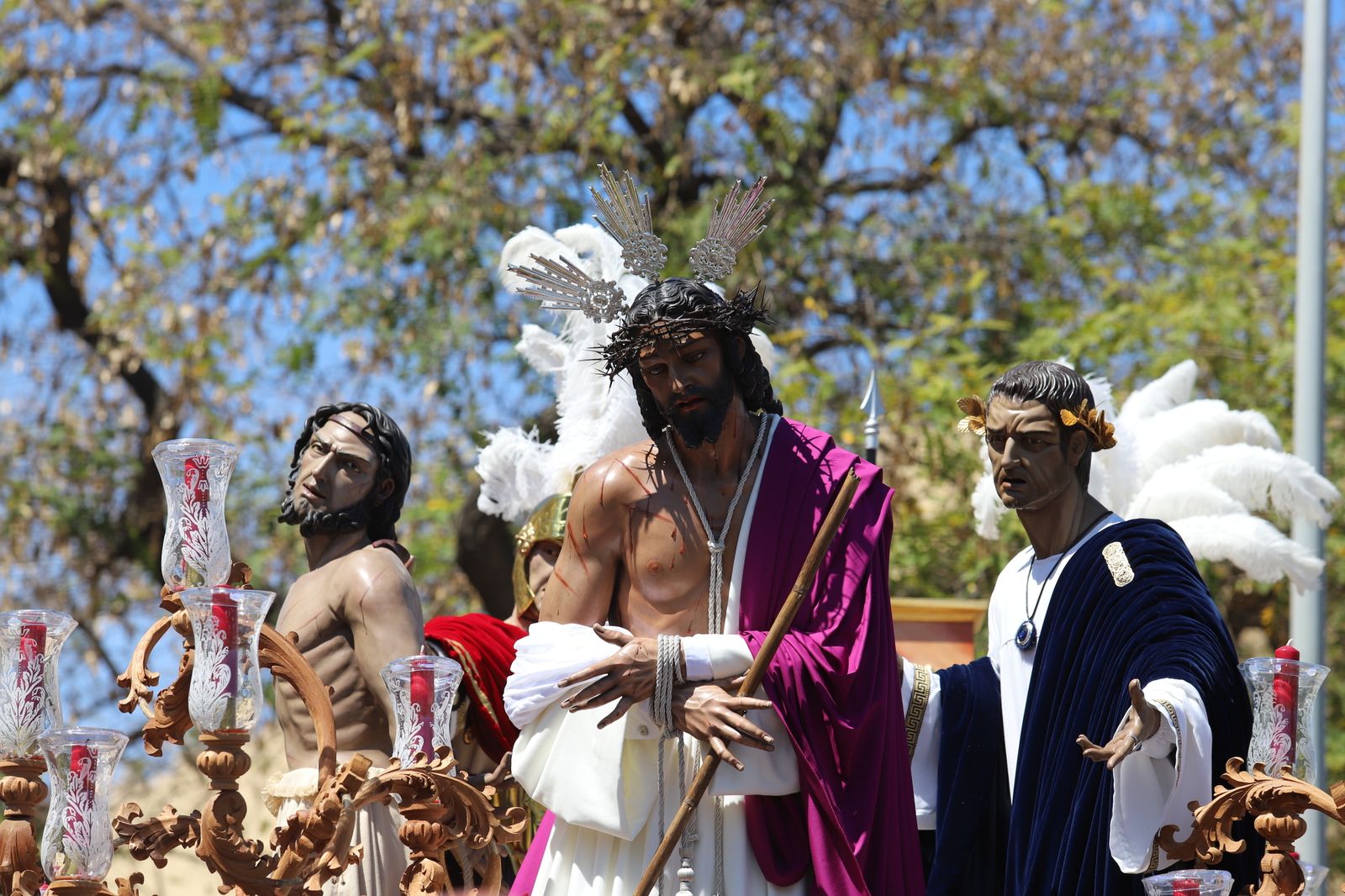 Imágenes de la procesión de La Salud en Huelva