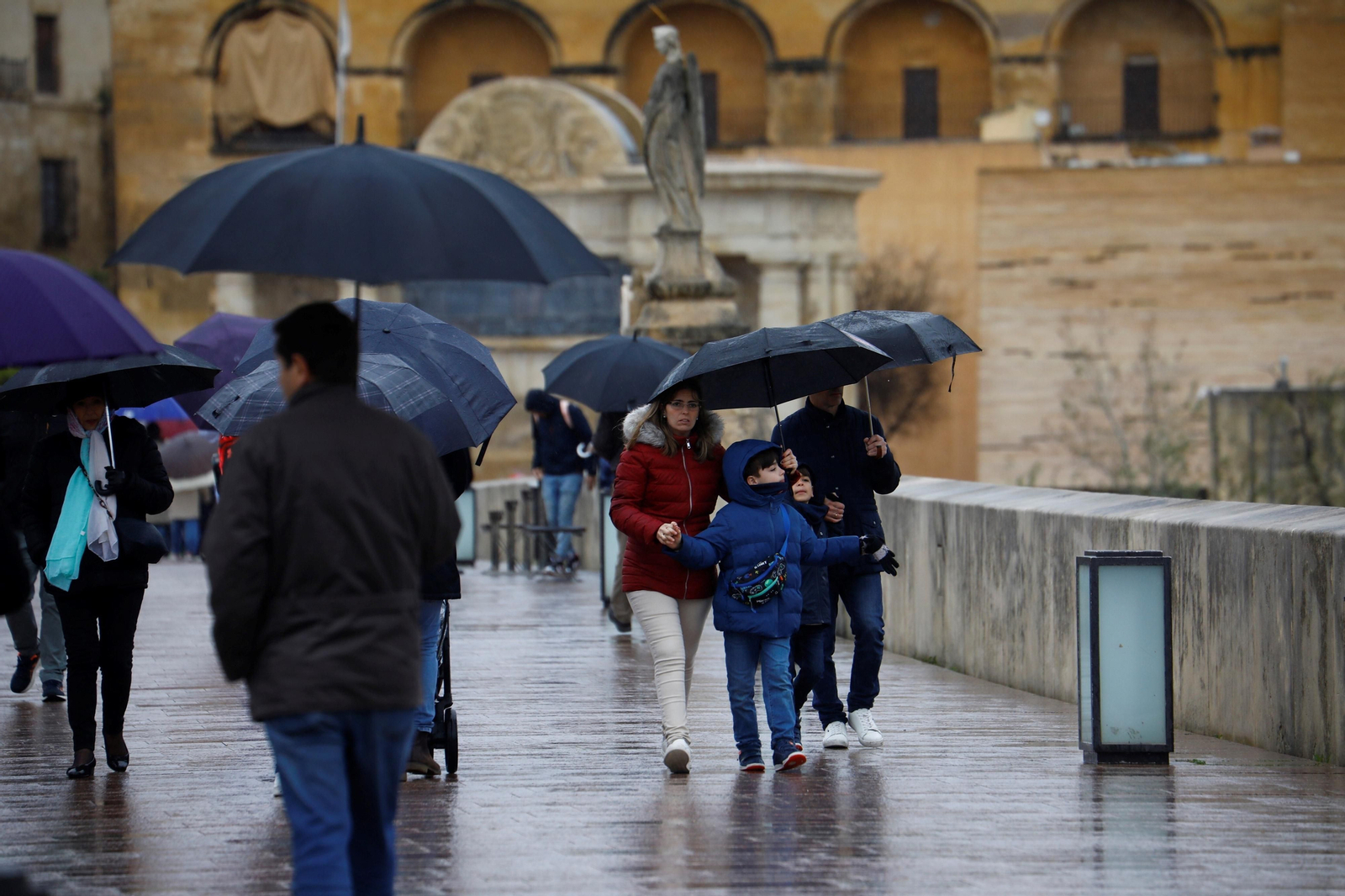 El paso del temporal por Córdoba, en imágenes