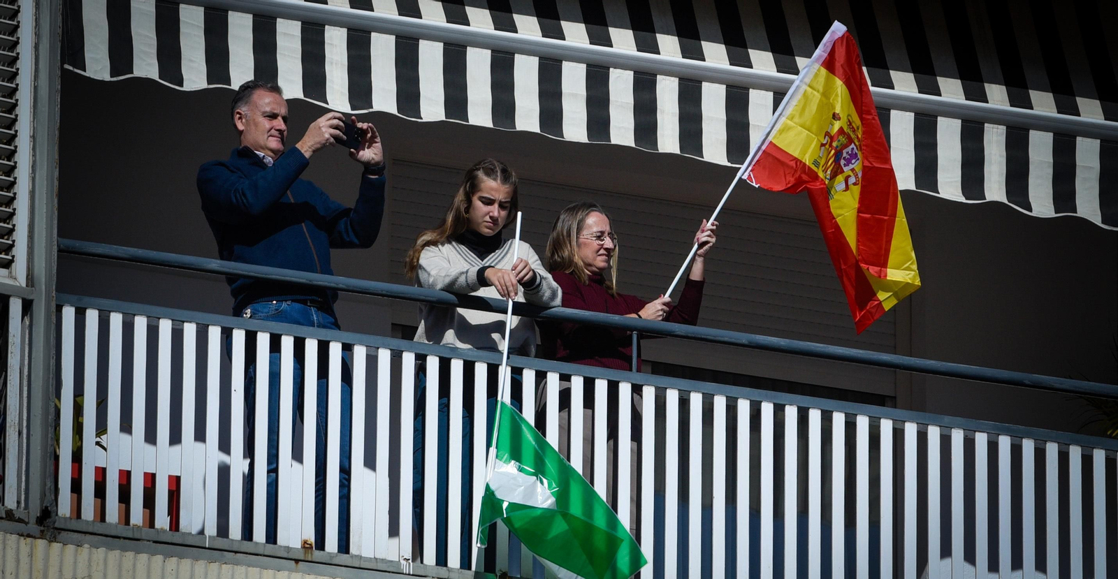 Concentración en Sevilla contra la amnistía y en defensa de Andalucía