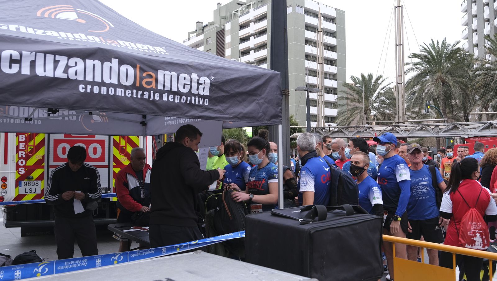 Fotogalería I Carrera de los Bomberos Ciudad de Almería