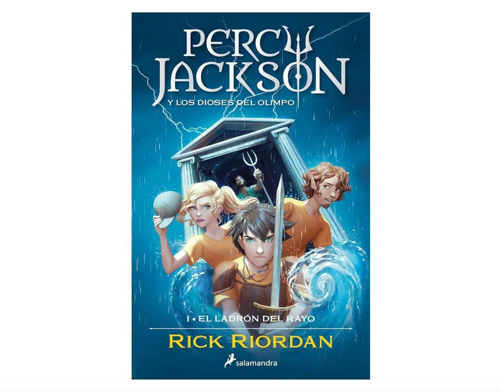 Percy Jackson y el ladrón del rayo