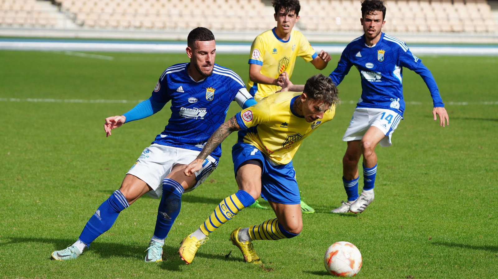 Xerez CD - Conil ( 1-0)