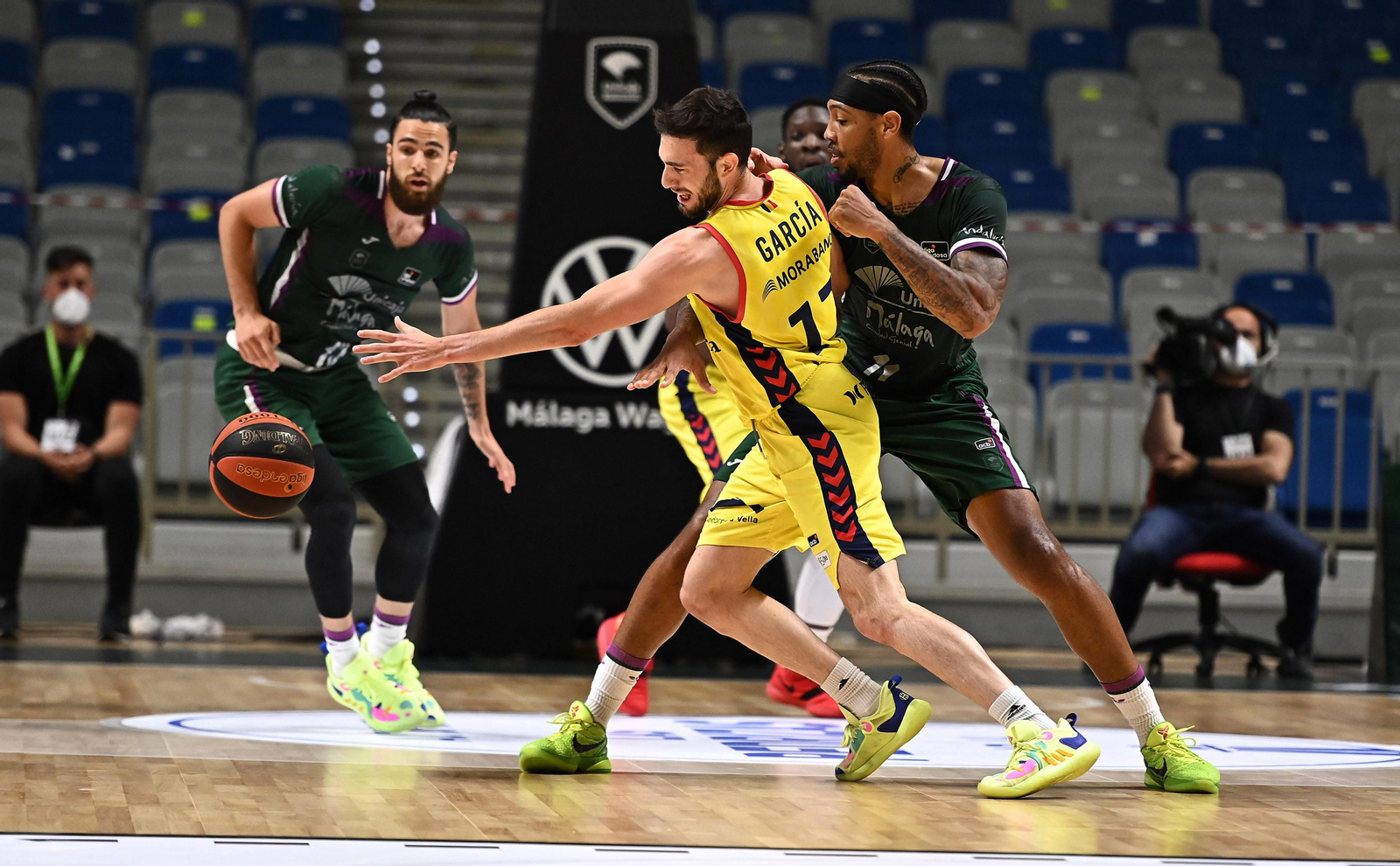 El Unicaja-Morabanc Andorra, en fotos