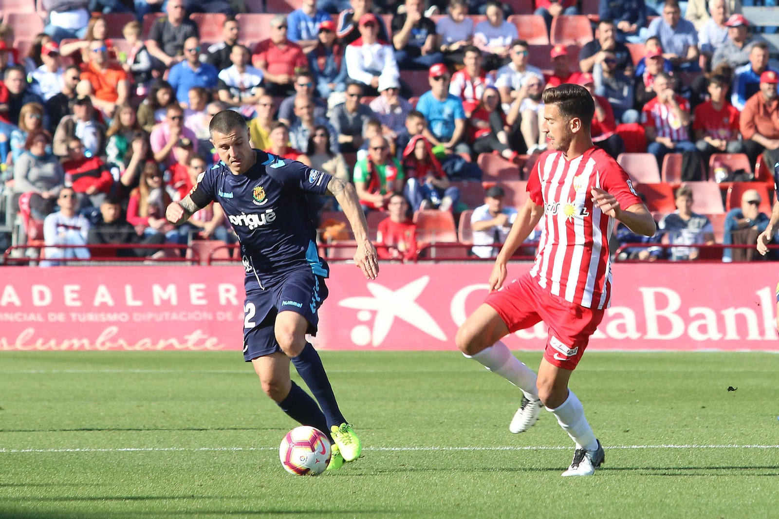 Fotogalería del Almería-Nástic