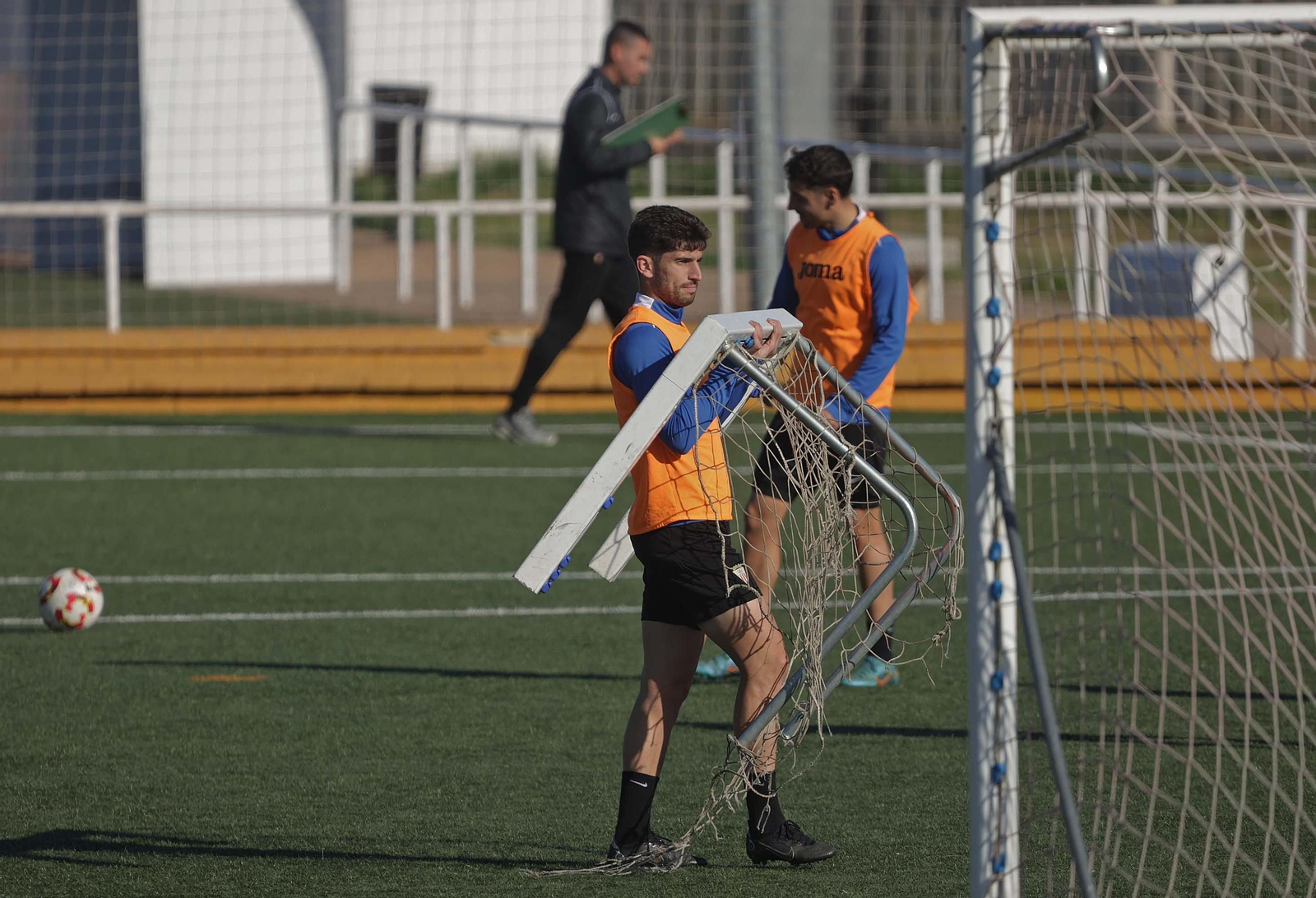 Fotos del entrenamiento del Algeciras CF previo a la visita del Yeclano al Nuevo Mirador