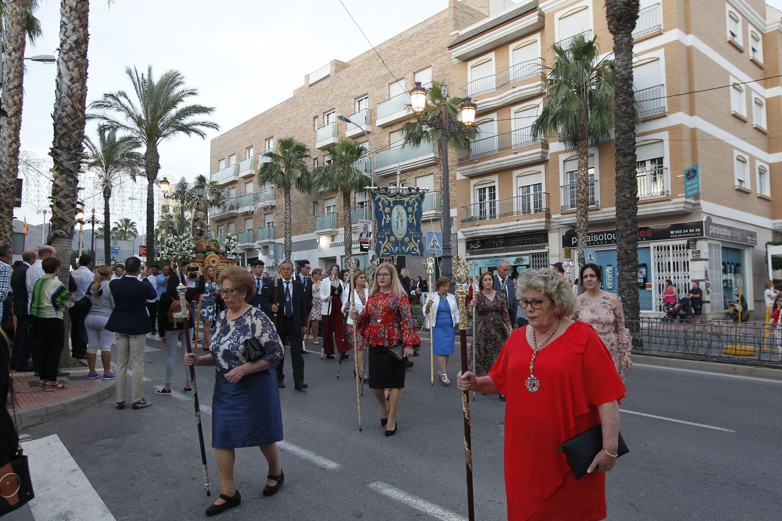 Fotogalería Procesión San Isidro. Fiestas de El Parador