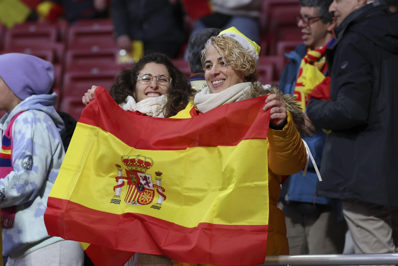 Las mejores fotos del título de España en la Liga de Naciones