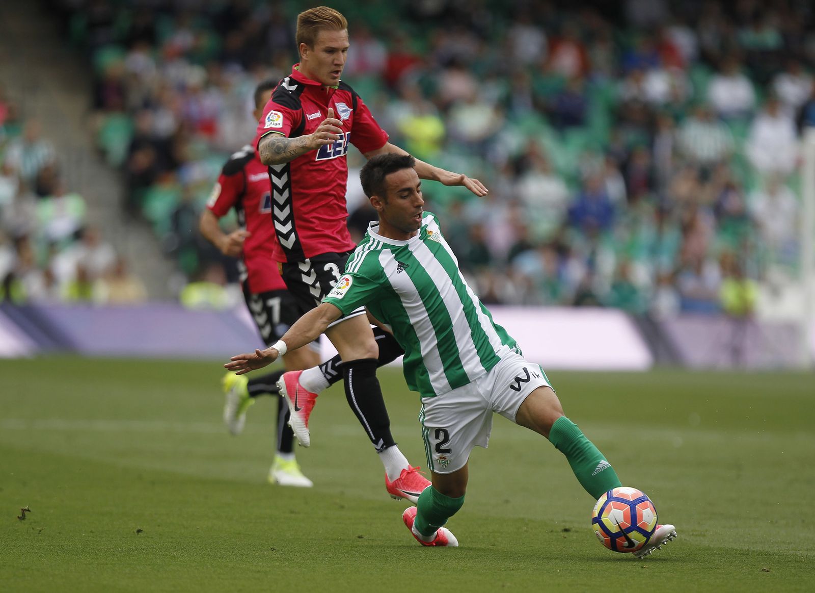 El Real Betis-Alavés, en imágenes