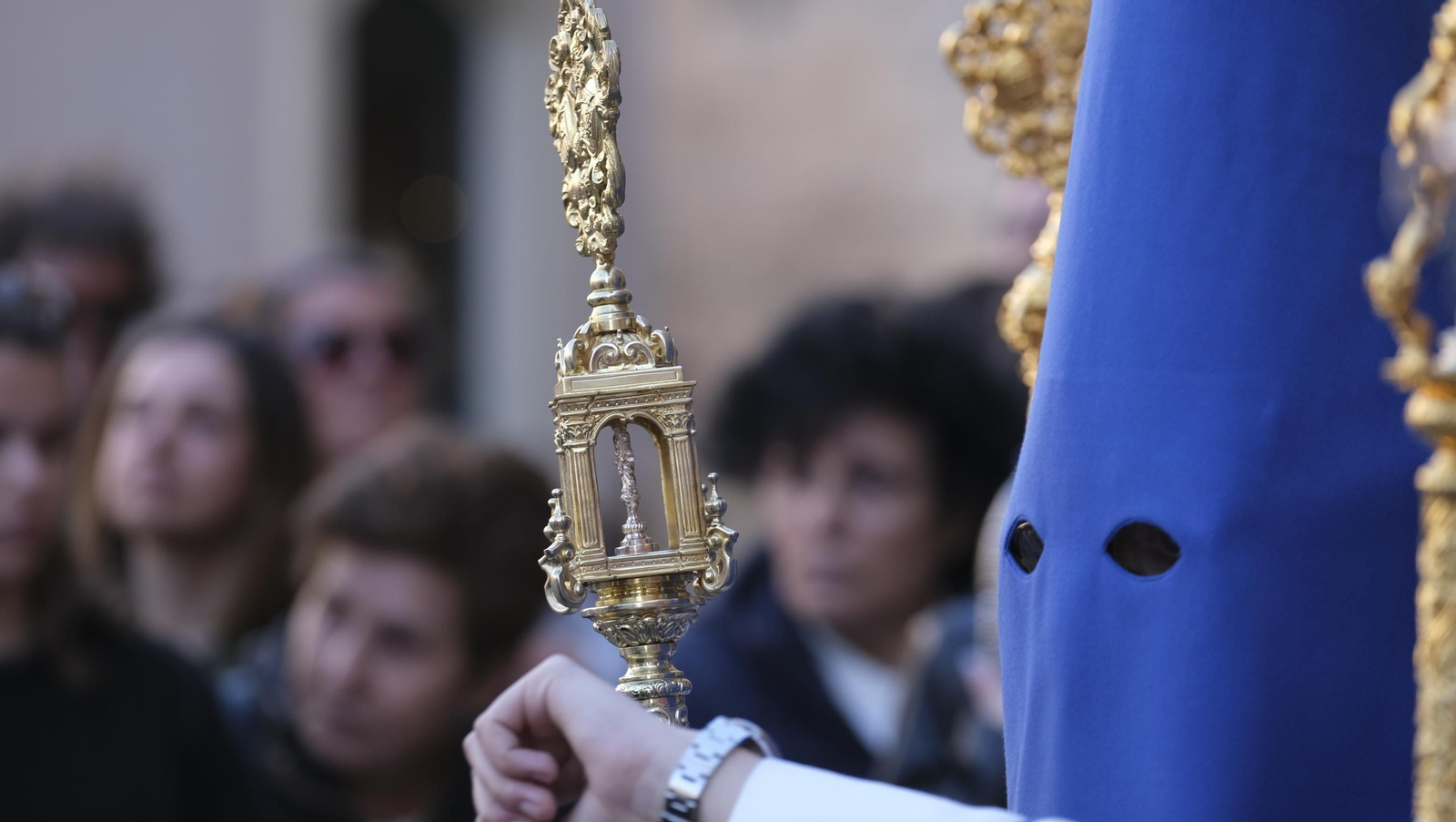 La procesión de Prendimiento en Almería, en imágenes