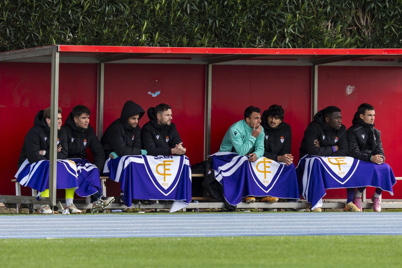 El Almería B recibe al Real Jaén en el Anexo del Estadio de los Juegos Mediterráneos