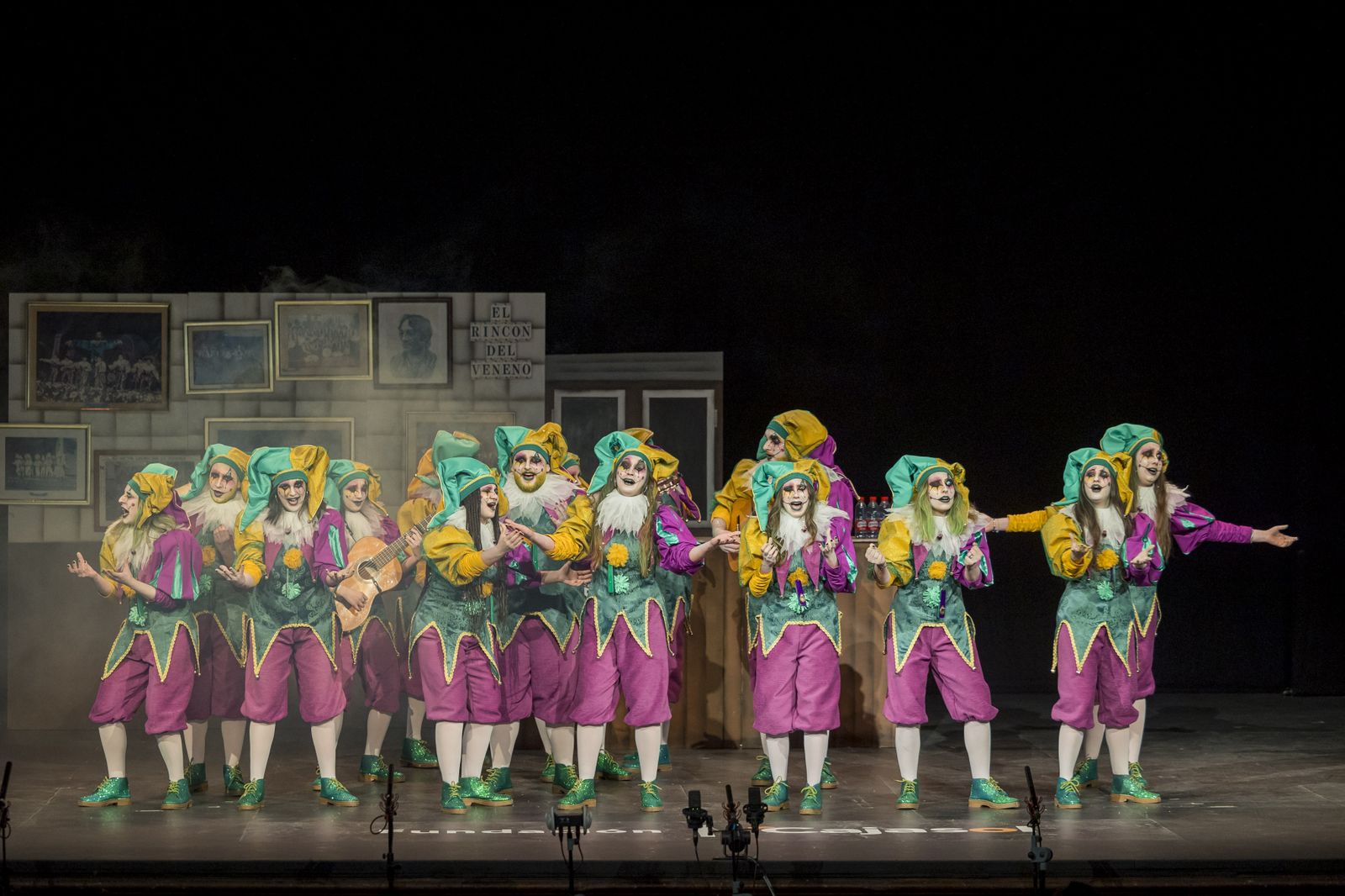 Comparsa 'El veneno del rincón'