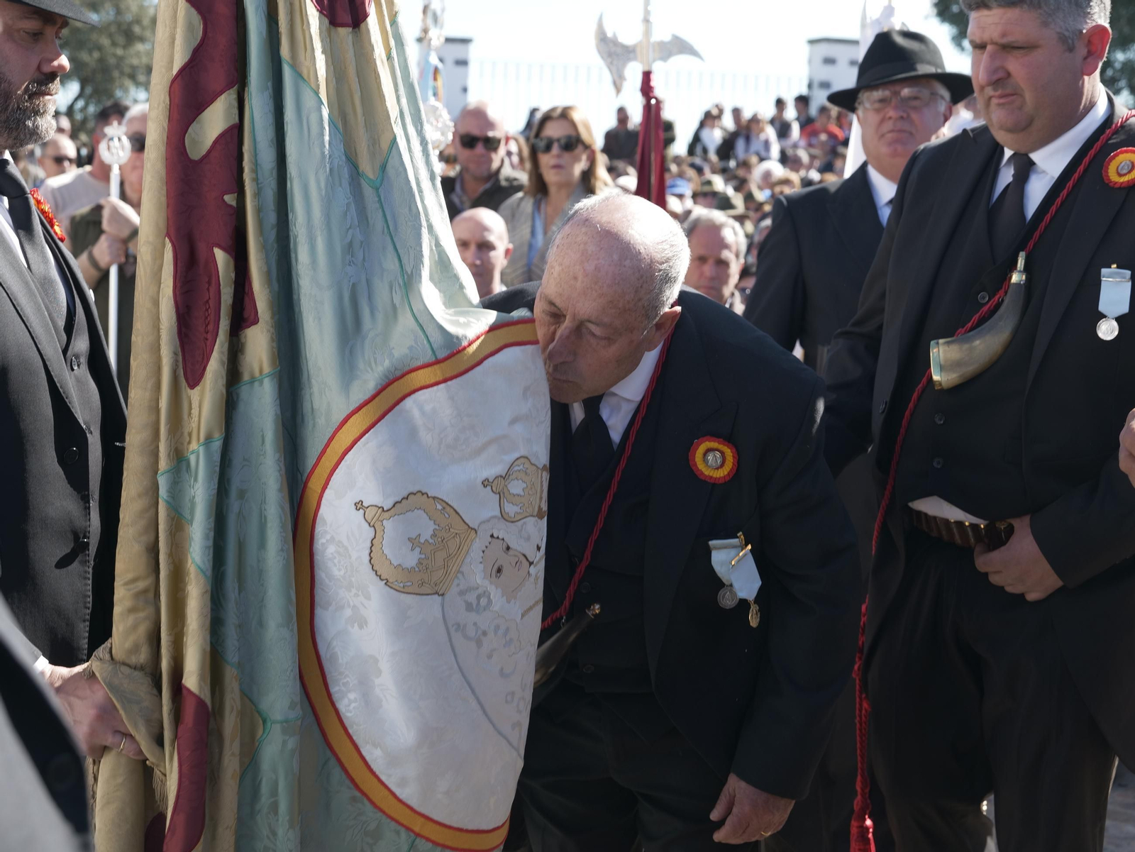 Las mejores imágenes de la romería de traída de la Virgen de Luna de Pozoblanco