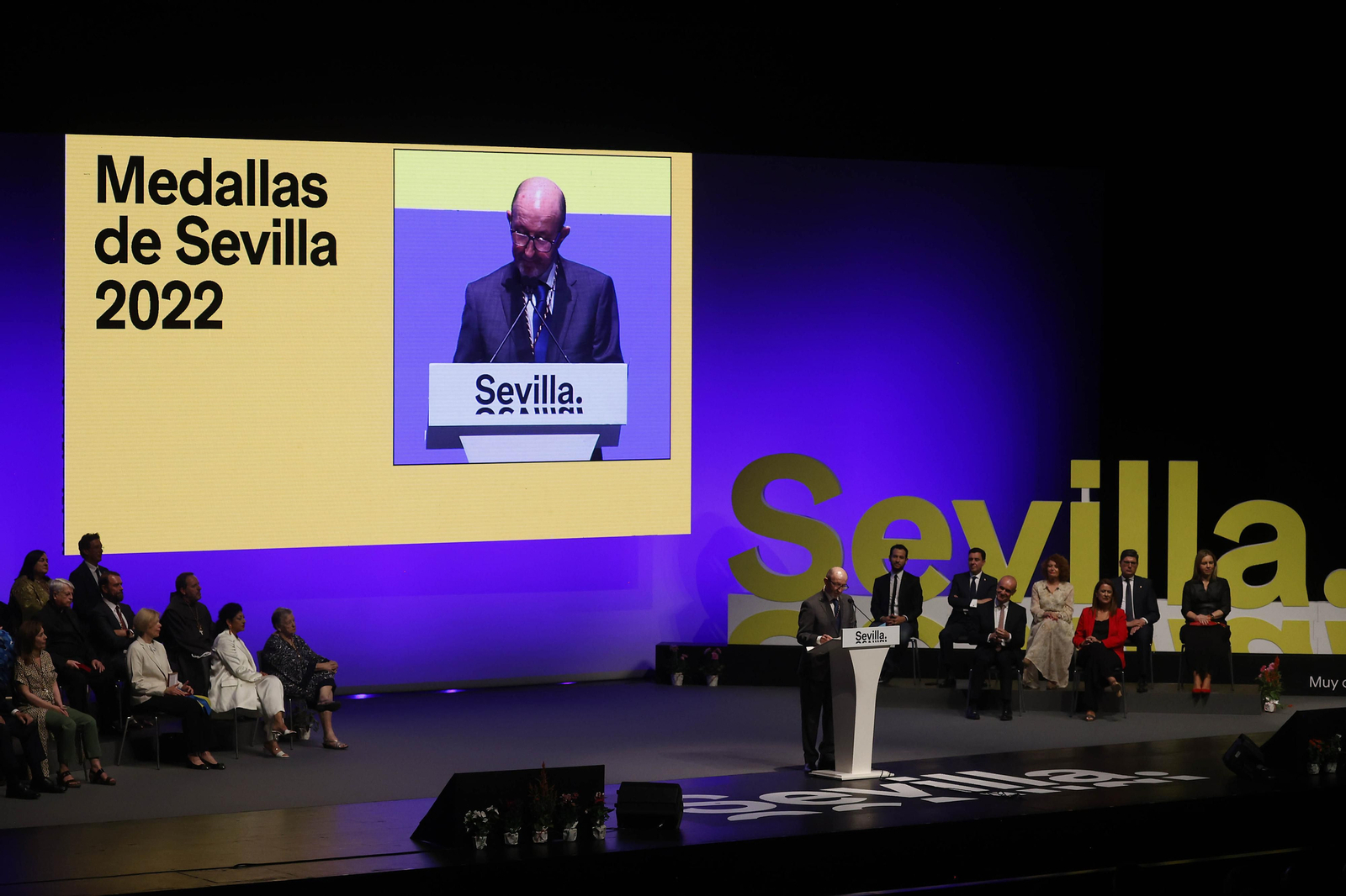 Las imágenes de la entrega de las medallas de la ciudad