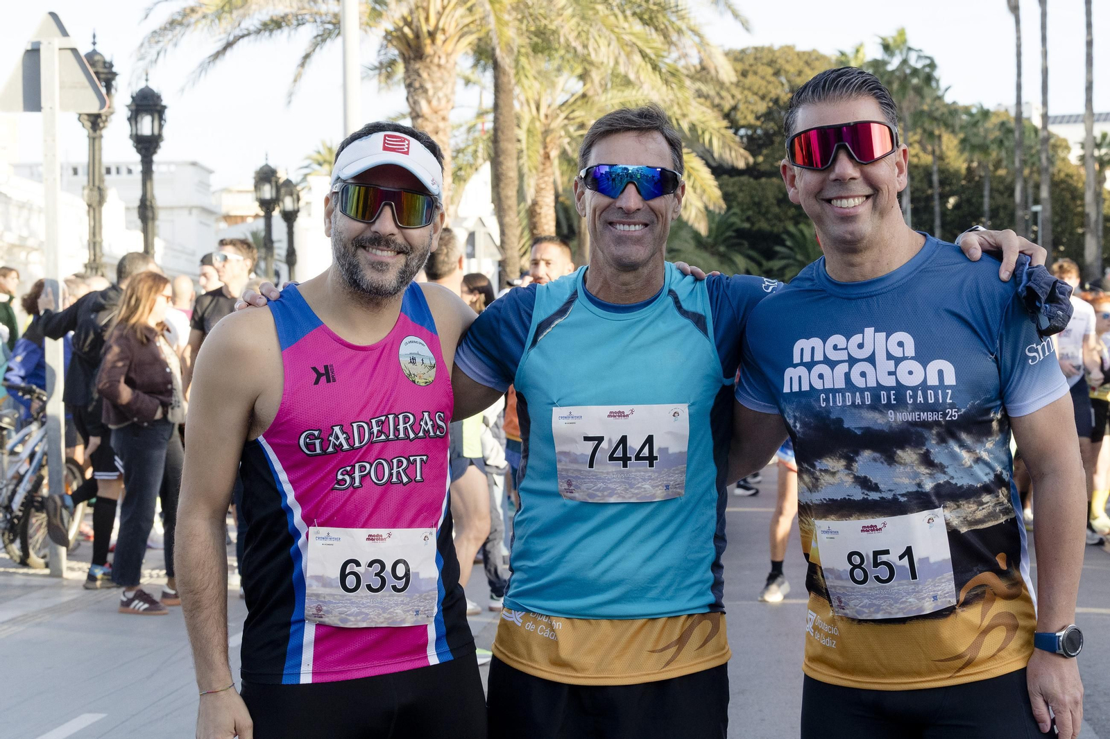Búscate en las imágenes de la "II Media Maratón Ciudad de Cádiz"