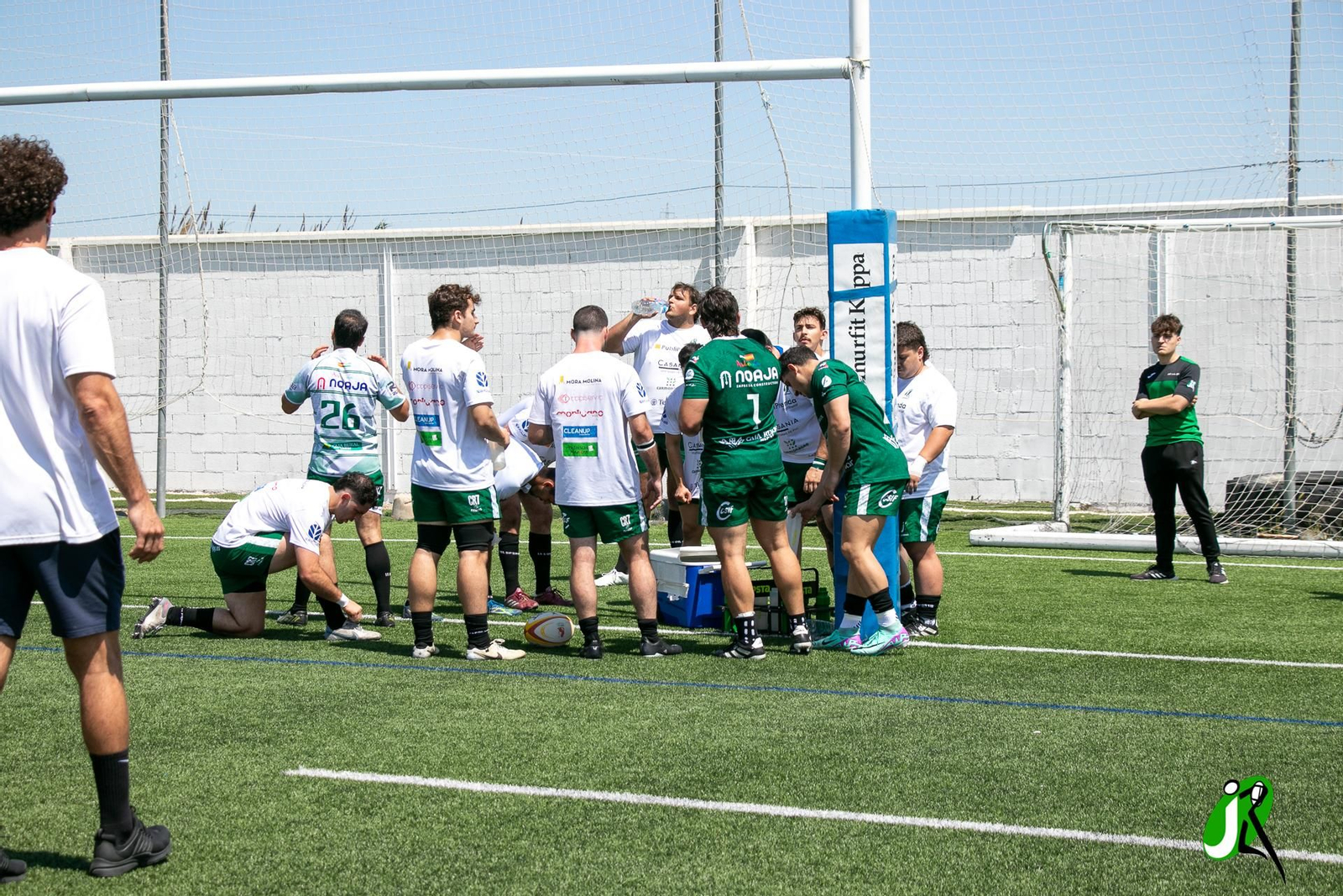 El conjunto masculino jiennense afronta su octava participación consecutiva en División de Honor B.