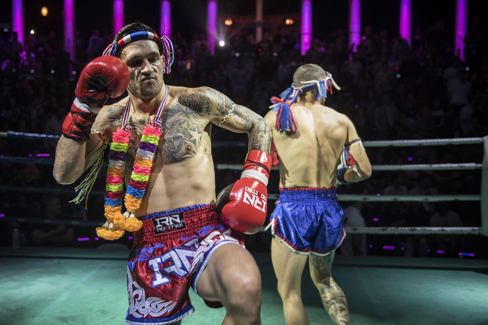 Muay Thai Carlos Coello