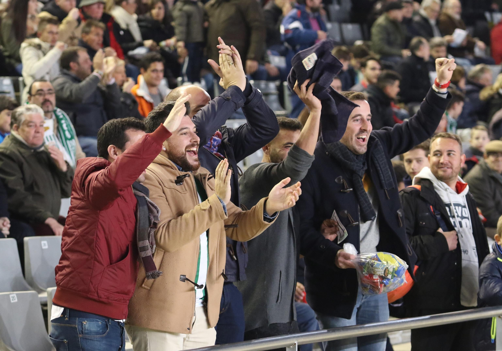 Córdoba-Rayo Vallecano, en imágenes
