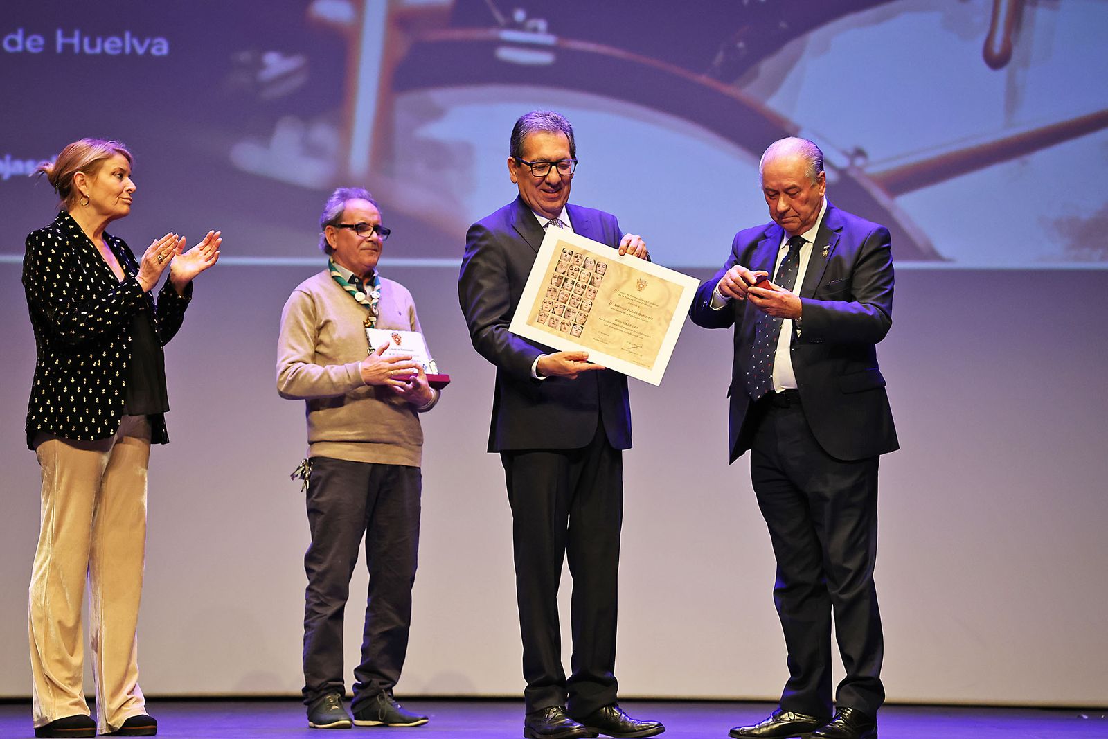 Las fotografías de los premios Gota a Gota de Pasión de Tramos de Cuaresma