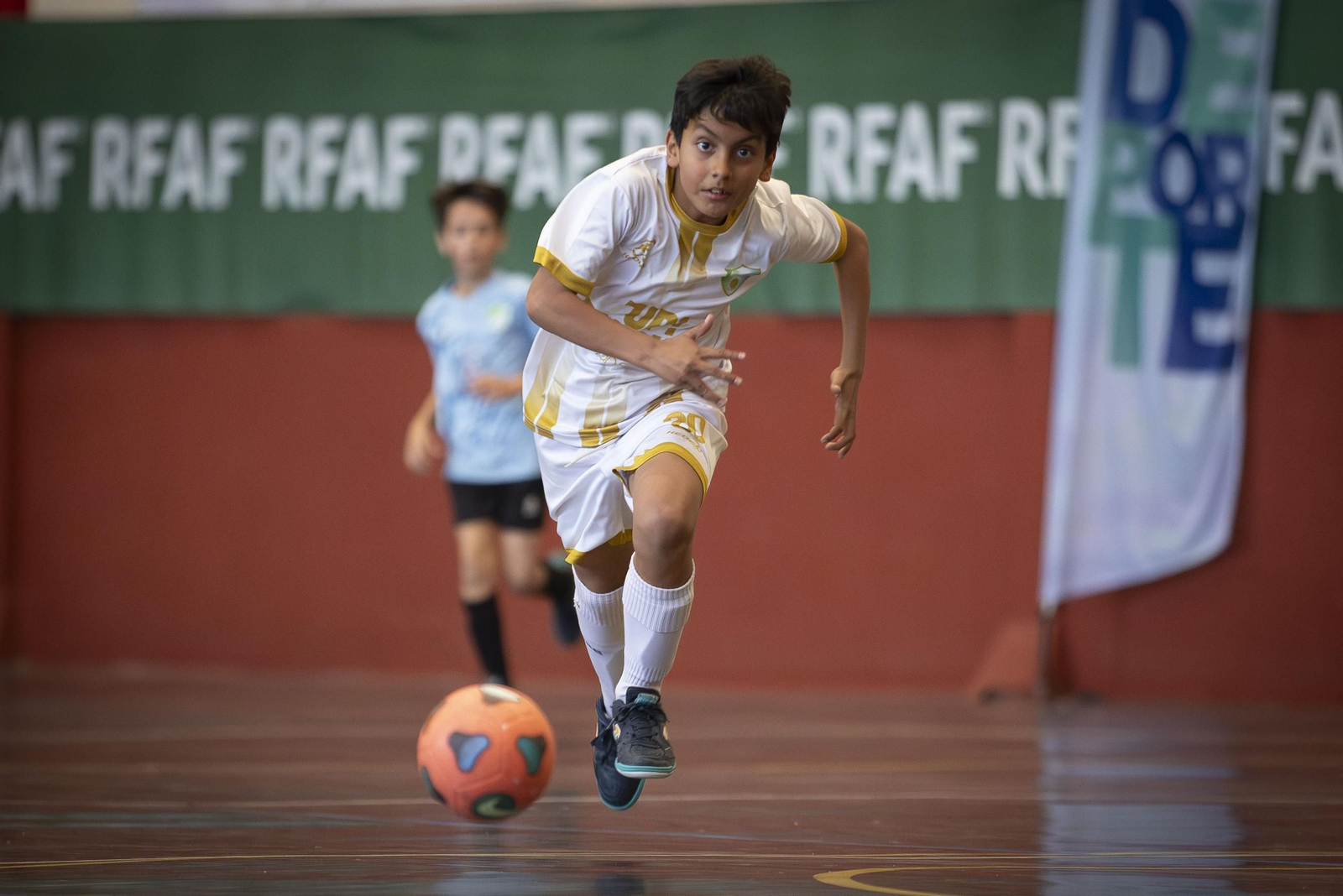 Galeria: El CD Futsal Montevive-Alhendín, campeón de Andalucía de fútbol sala benjamín