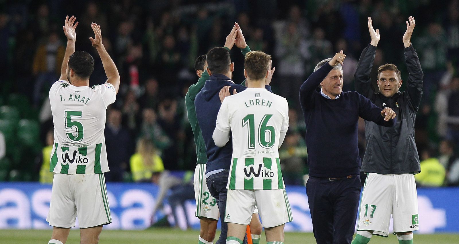 Las imágenes del Betis-Málaga