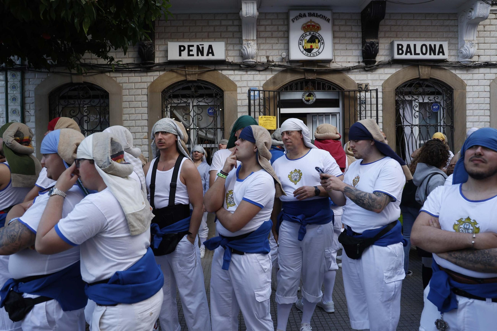Fotos del Miércoles Santo en La Línea Oración en el Huerto, Abandono y Medinaceli
