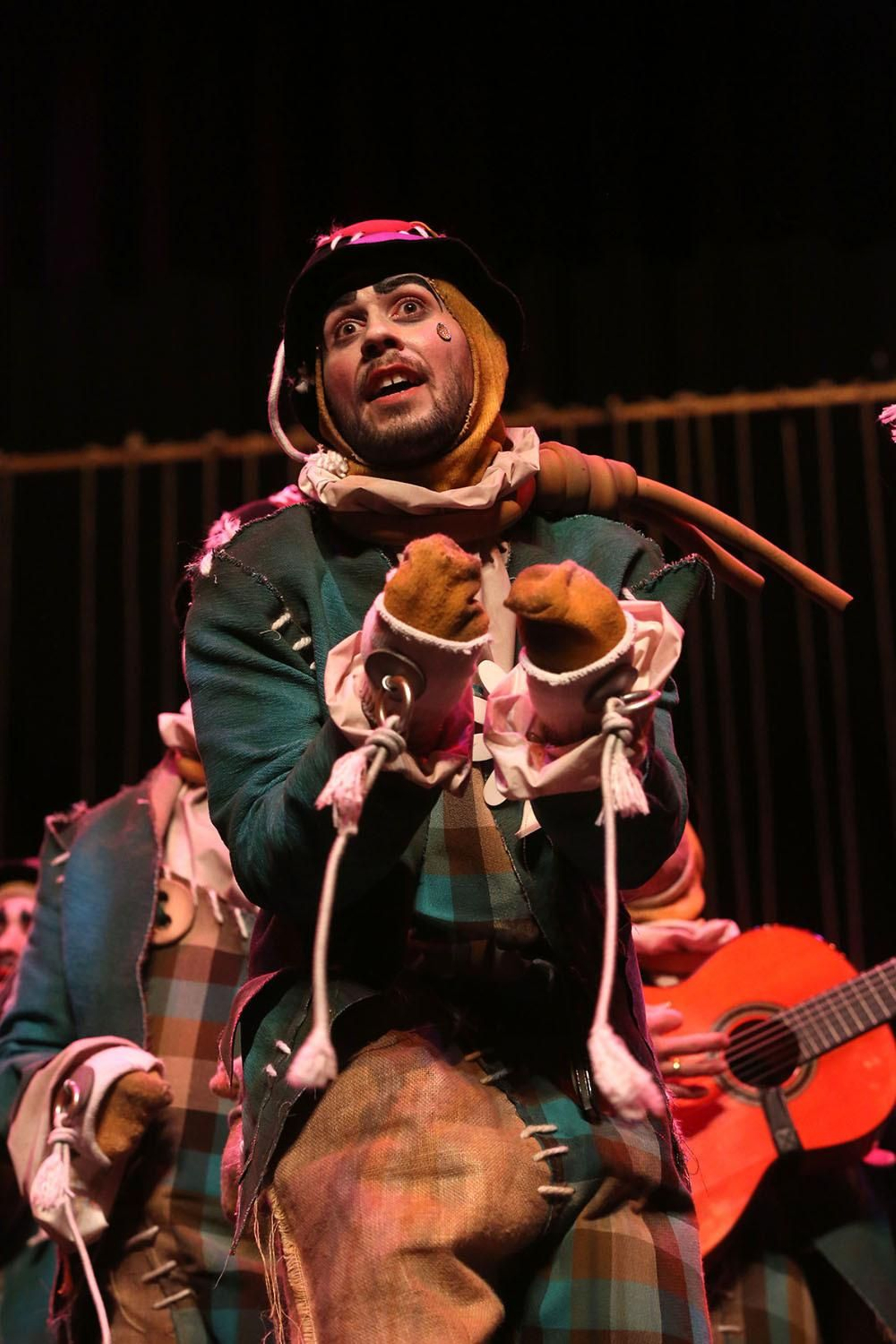 Tercer día de preliminares del Carnaval Colombino en imágenes