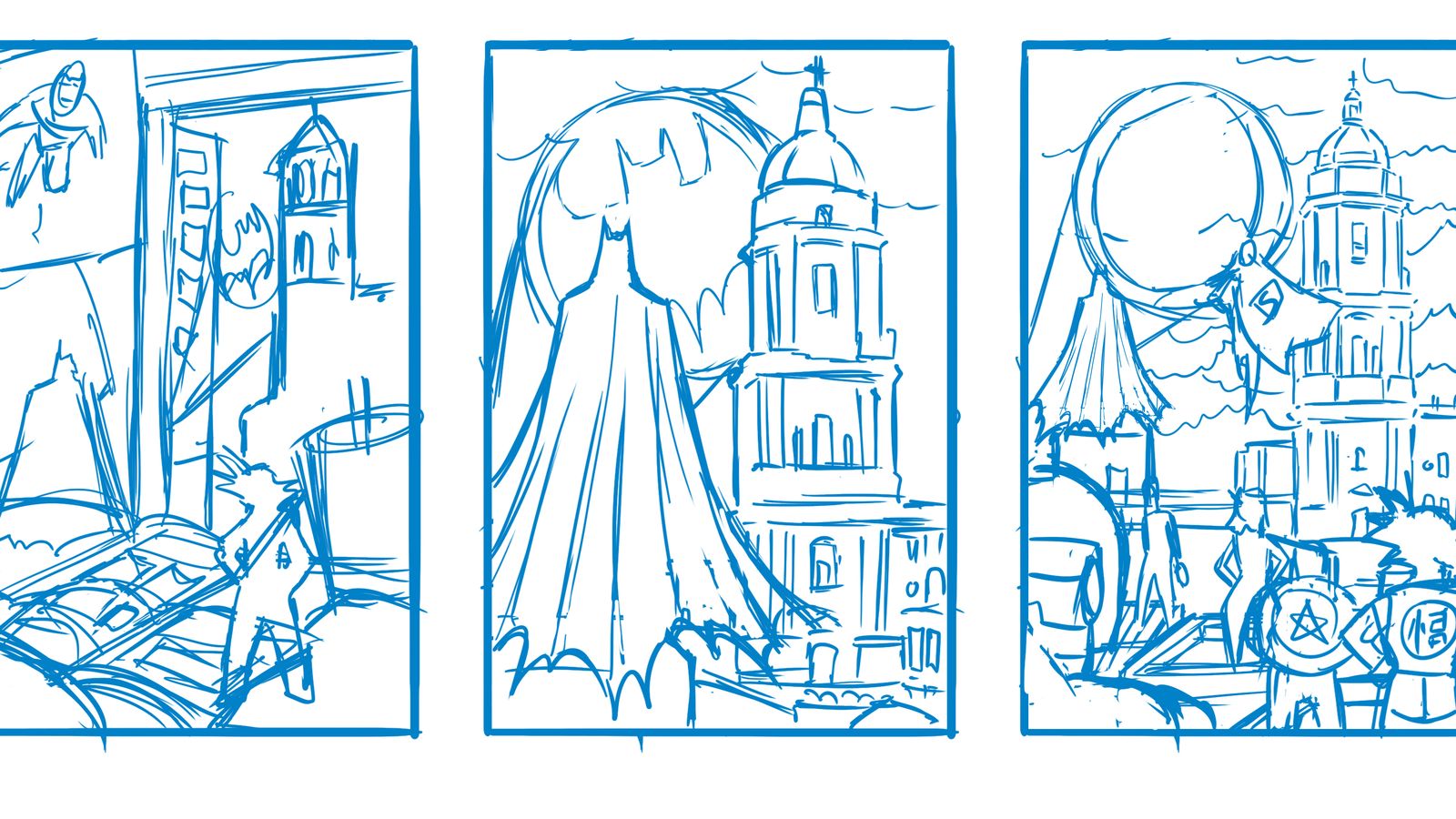 Ideas de trabajo para el cartel.