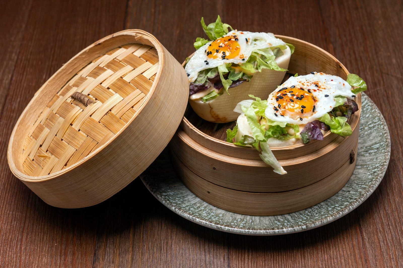 El sandwich Singapur del local Mïtiko, restaurante de Madrid