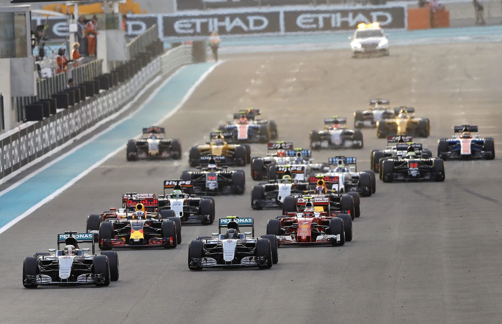 El GP de Abu Dhabi
