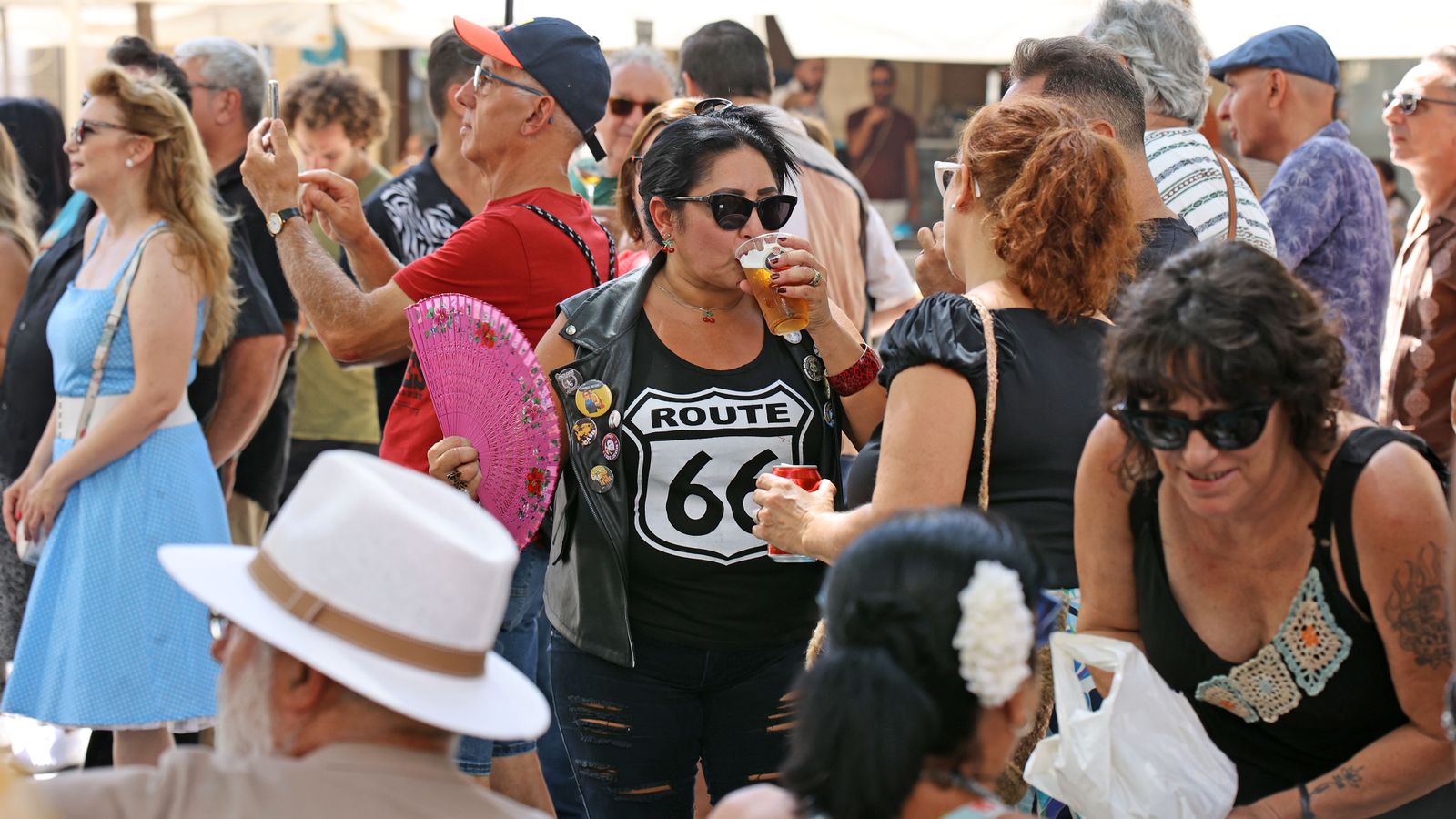 Rockin Sherry en Jerez